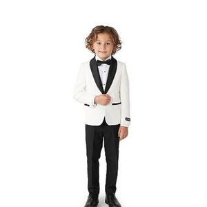 Beautiful white Boys suit/tuxedo
